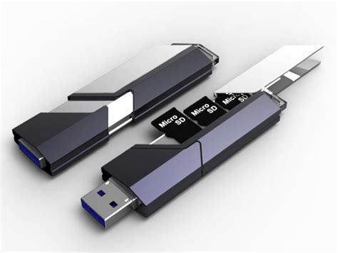 Expandable Collector Usb Flash Drive Gadgetsin