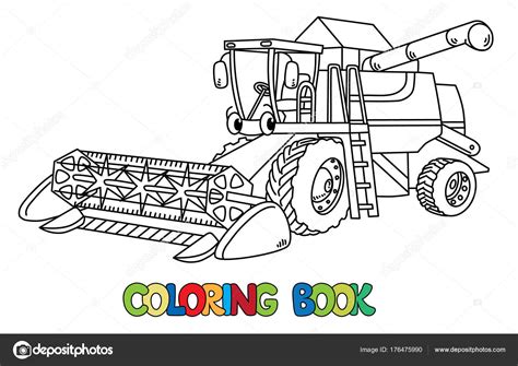 Maszyny Rolnicze Kolorowanki Do Druku Traktory Z Maszynami