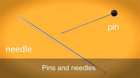 English In A Minute On Pins And Needles
