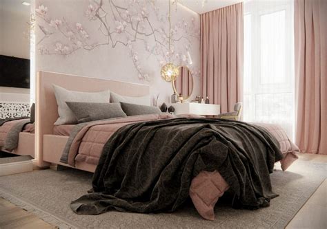 Dekorasi kamar dengan nuansa hangat. Tips Dekorasi Interior Kamar Tidur Minimalis Nuansa Pink ...