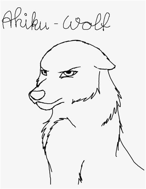 How To Draw A Anime Wolf