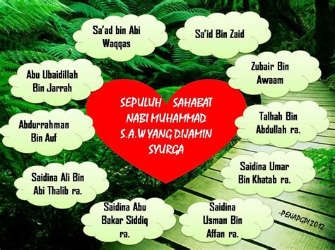Kekayaan mereka sebagian berasal dari perdagangan. Pena PGPI: 10 SAHABAT YANG DIJAMIN SYURGA