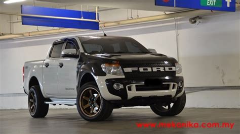 The price of ford ranger t6 modified ranges in accordance with its modifications. FORD RANGER T6 GT PRO | Mekanika