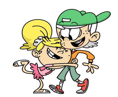 Loud House Lincoln And Lola Hug Again By Homesliceheroes On Deviantart