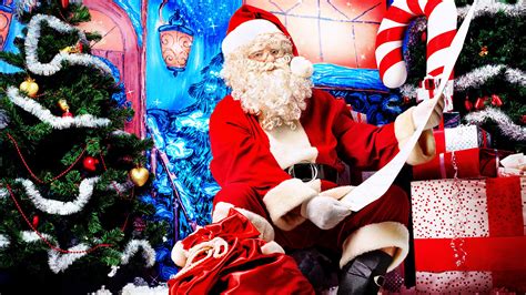 Christmas And Santa Claus 4k Wallpapers Wallpaper Cave