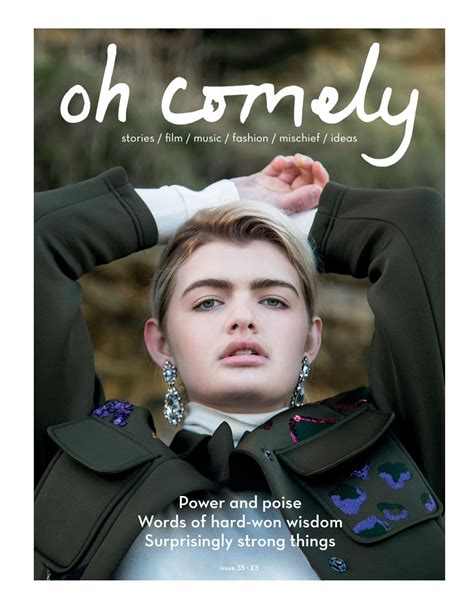 Oh Comely 35 By Oh Comely Magazine Issuu