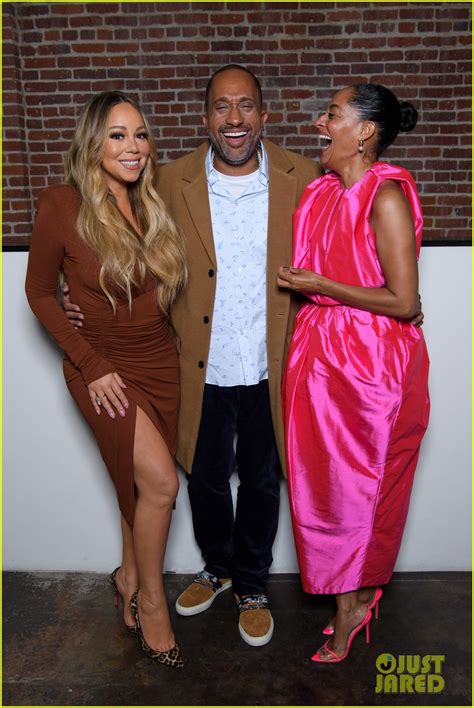 Full Sized Photo Of Grownish Stars Meet Mariah Carey At Embrace Your Ish Party Chloe X