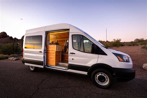 Ultimate 4x4 Ford Transit Camper Van Tour Storyteller Overland Mode 4x4