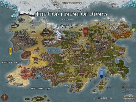 Wonderland Map Inkarnate Dnd World Map Fantasy World