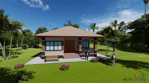 Tropical House Design With Beautiful Lush Landscaping Pinoy House Designs