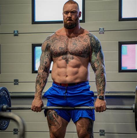 Hafthor Bjornsson Reveals Secrets Behind STONE Weight Loss Including