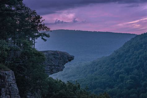 Twilight In The Ozark National Forest Arkansas Oc 3000x2000 R