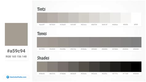 Pantone Warm Gray 6 C Hex Color Conversion Color Schemes Color