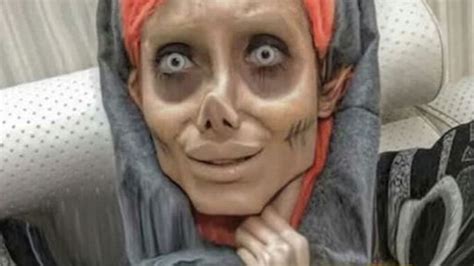Sahar Tabar Woman Who Has Had Surgery To Resemble Angelina Jolie