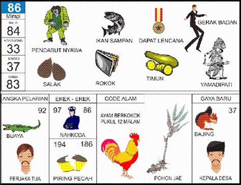 buku mimpi 2d kucing