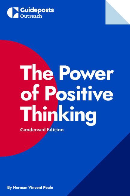 The Power Of Positive Thinking By Norman Vincent Peale Guideposts