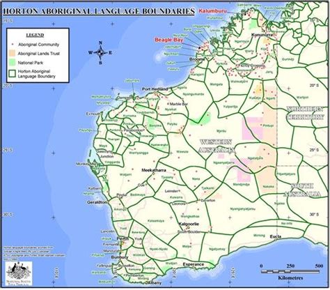 Western Australian Tribes Australian Maps Western Australia Australian Aboriginal History
