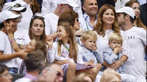 As of his today interview on monday morning, federer was not fully aware of his kids' antics. Family man Federer considered retirement | The West Australian