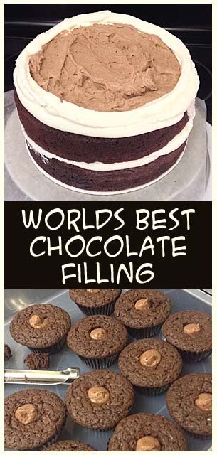 3 versatile ganache as a filling or frosting. Chocolate Filling