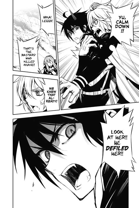 Seraph of the End Vol.12 Chapter 46: Return Of The Hero page 7