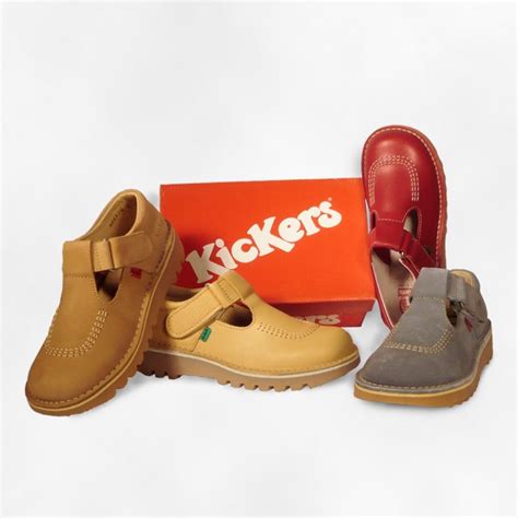 Kickers is a youth brand created in 1970 in france that produces a wide range of footwear and clothing. Kickers sandalia Kick Out para niño y niña - Zapatos Gales ...