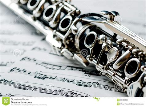 Clarinet Stock Photo Image Of Openings Music Play 37485498