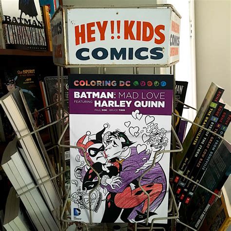Dc Reprints The Classic Batmanharley Quinn Story Mad Love As A