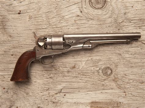 Colt Army Model 1860 44 Caliber Revolver The Milhous Collection Rm