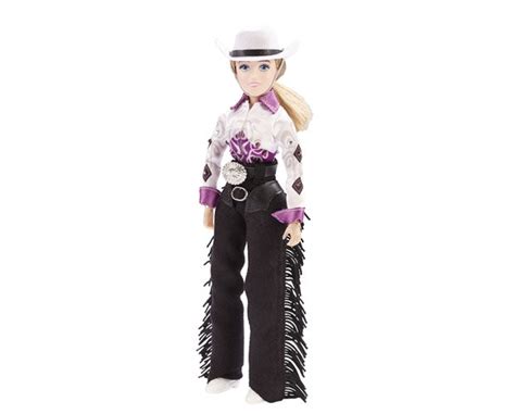 Breyer Traditional Doll Cowgirl Taylor