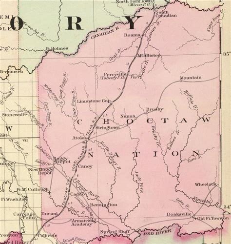 Pre Statehood Maps