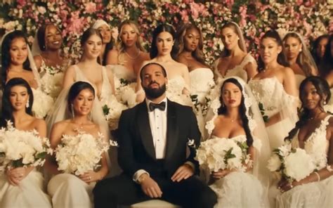 Drakes New Video Features A Jewish Wedding And 23 Brides The Times