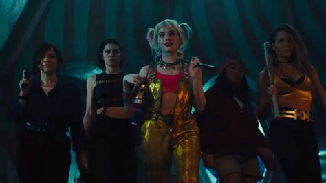 Margot Robbie Returns As Harley Quinn In The Trailer For Her Own Suicide Squad Spin Off