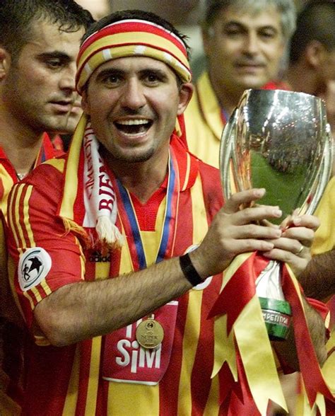 Deportes Galatasaray Sk Gheorghe Hagi Estrellas De F Tbol Supercopa
