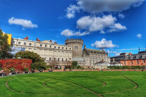 Walk The Original Site Of Dublin At The Dubh Linn Castle Gardens In The