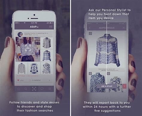 Upload a picture of a dress you've seen on instagram, your friends amazing shoes or a jumper you've seen in a magazine and asos will find similar items at the tap of a button. Clothes-finder app launches - Fashion Quarterly