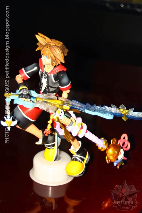 Randomly Random Toy Review Sora Kingdom Hearts 3d Dream Drop