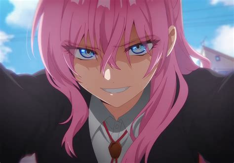 Shikimori Kawaii Dake Ja Nai Shikimori San Anime Anime Girls Pink Hair Wallpaper Resolution