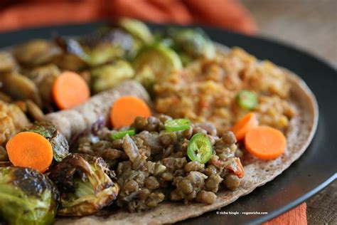 Ethiopians do love their meat. Teff Love Review + Ye'difin Misser Alicha -Lentils in ...