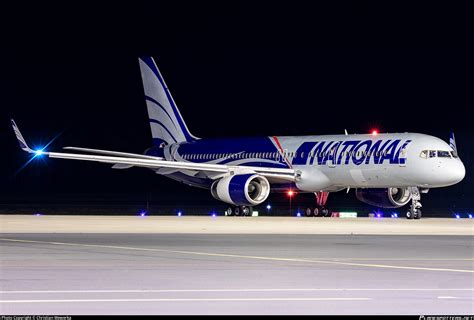 N567ca National Airlines Boeing 757 223wl Photo By Christian Wewerka