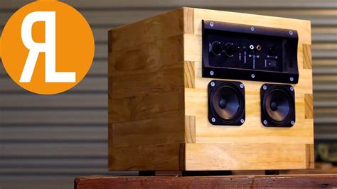 2.1 soundbar system with sub | diy speaker build. DIY Speaker From Reclaimed Components | Woodworking - YouTube