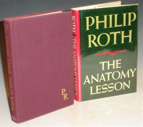 The Anatomy Lesson De Roth Philip First Trade Edition Alcuin Books