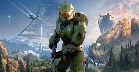 Hd wallpapers and background images Watch Halo Infinite's 4K trailer for 'full fidelity' - Polygon