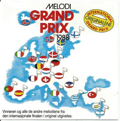 Følg os på thexvid for at få de nyeste. Melodi Grand Prix 1988 (1988, CD) | Discogs