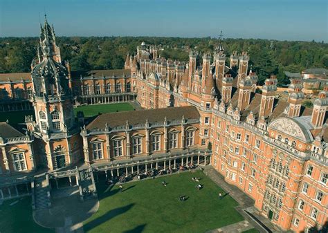 Royal Holloway University Of London อังกฤษ สหราชอาณาจักร