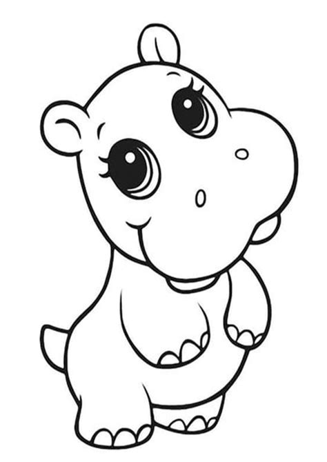 List Of Cute Baby Animal Coloring Sheets 2022