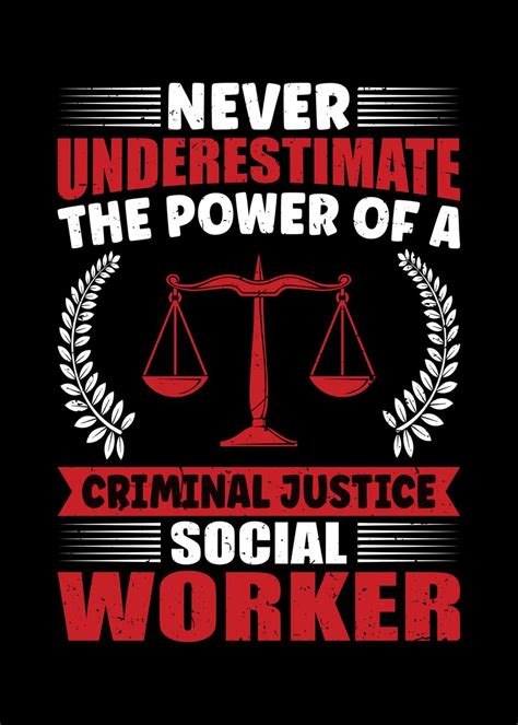 Criminal Justice Worker Poster By Lukes Pixel Studio Displate