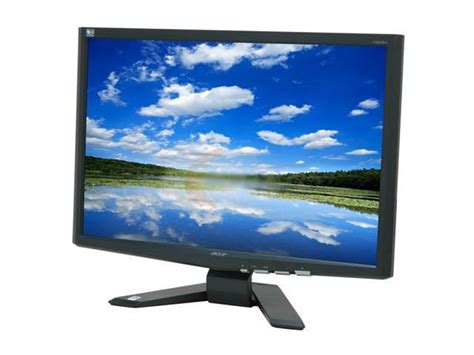 The first example is watching a movie, the second in a game. 20 inch Widescreen LCD Monitor
