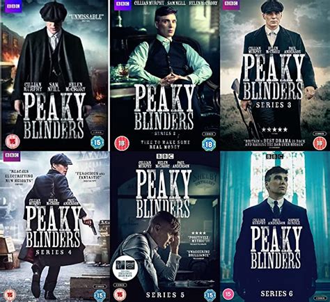 Peaky Blinders Series 1 6 Complete Dvd Peaky Blinders Series 123456 Dvd Peaky Blinders