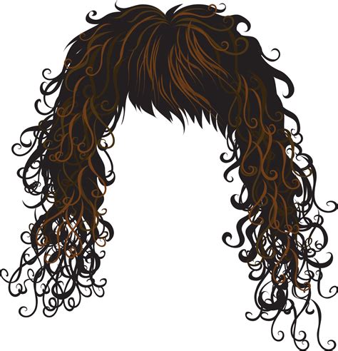 Free Hair Vector Png Download Free Hair Vector Png Png Images Free