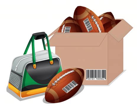 Barcodes For Sports Gear Barcodescommt